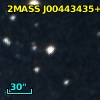 2MASS J00443435+4209576