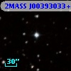 2MASS J00393033+4309231