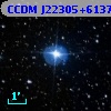 CCDM J22305+6137AB