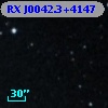 RX J0042.3+4147