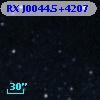 RX J0044.5+4207