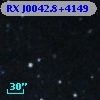 RX J0042.8+4149