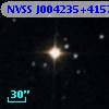 NVSS J004235+415746