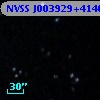 NVSS J003929+414609