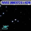 NVSS J003721+420124