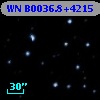 WN B0036.8+4215