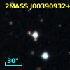 2MASS J00390932+4146500