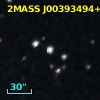 2MASS J00393494+4151215