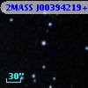 2MASS J00394219+4148400