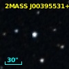 2MASS J00395531+4157138