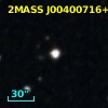 2MASS J00400716+4156510