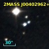 2MASS J00402962+4149452