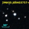 2MASS J00403757+4202185