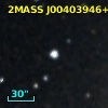 2MASS J00403946+4146448