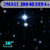 2MASS J00403994+4154118