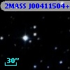 2MASS J00411504+4203282