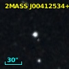 2MASS J00412534+4145251