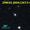 2MASS J00412673+4146156