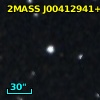 2MASS J00412941+4143362