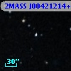 2MASS J00421214+4149077