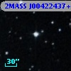 2MASS J00422437+4152204