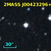 2MASS J00423296+4153250