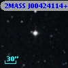 2MASS J00424114+4151012