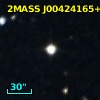 2MASS J00424165+4204313