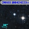 2MASS J00424223+4142212