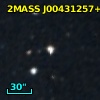 2MASS J00431257+4158466