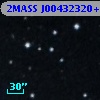 2MASS J00432320+4158000