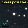 2MASS J00432705+4158074