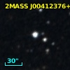 2MASS J00412376+4150060