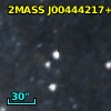 2MASS J00444217+4157567