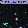 2MASS J00423917+4148341