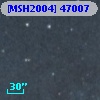 [MSH2004] 47007