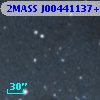 2MASS J00441137+4141587
