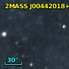 2MASS J00442018+4158045