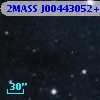 2MASS J00443052+4158455