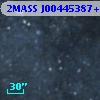 2MASS J00445387+4153294