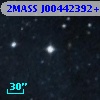 2MASS J00442392+4200095