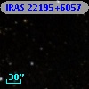IRAS 22195+6057