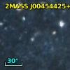 2MASS J00454425+4152071