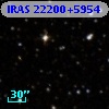 IRAS 22200+5954