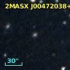 2MASX J00472038+4154576