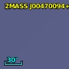 2MASS J00470094+4154445