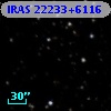 IRAS 22233+6116