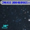 2MASS J00460865+4151114
