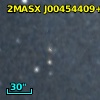 2MASX J00454409+4140064
