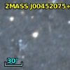 2MASS J00452075+4151122